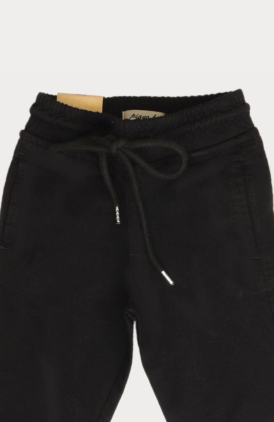 شلوار کتان کمرکش