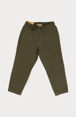 شلوار کتان کمرکش