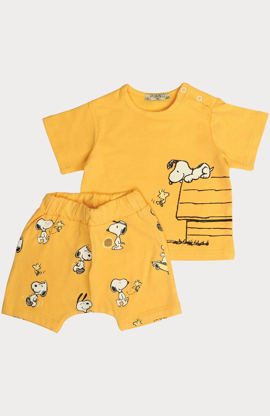 تیشرت و شلوارک یکرو لایکرا