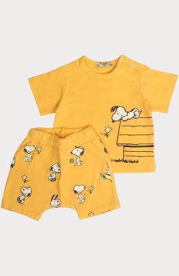 تیشرت و شلوارک یکرو لایکرا