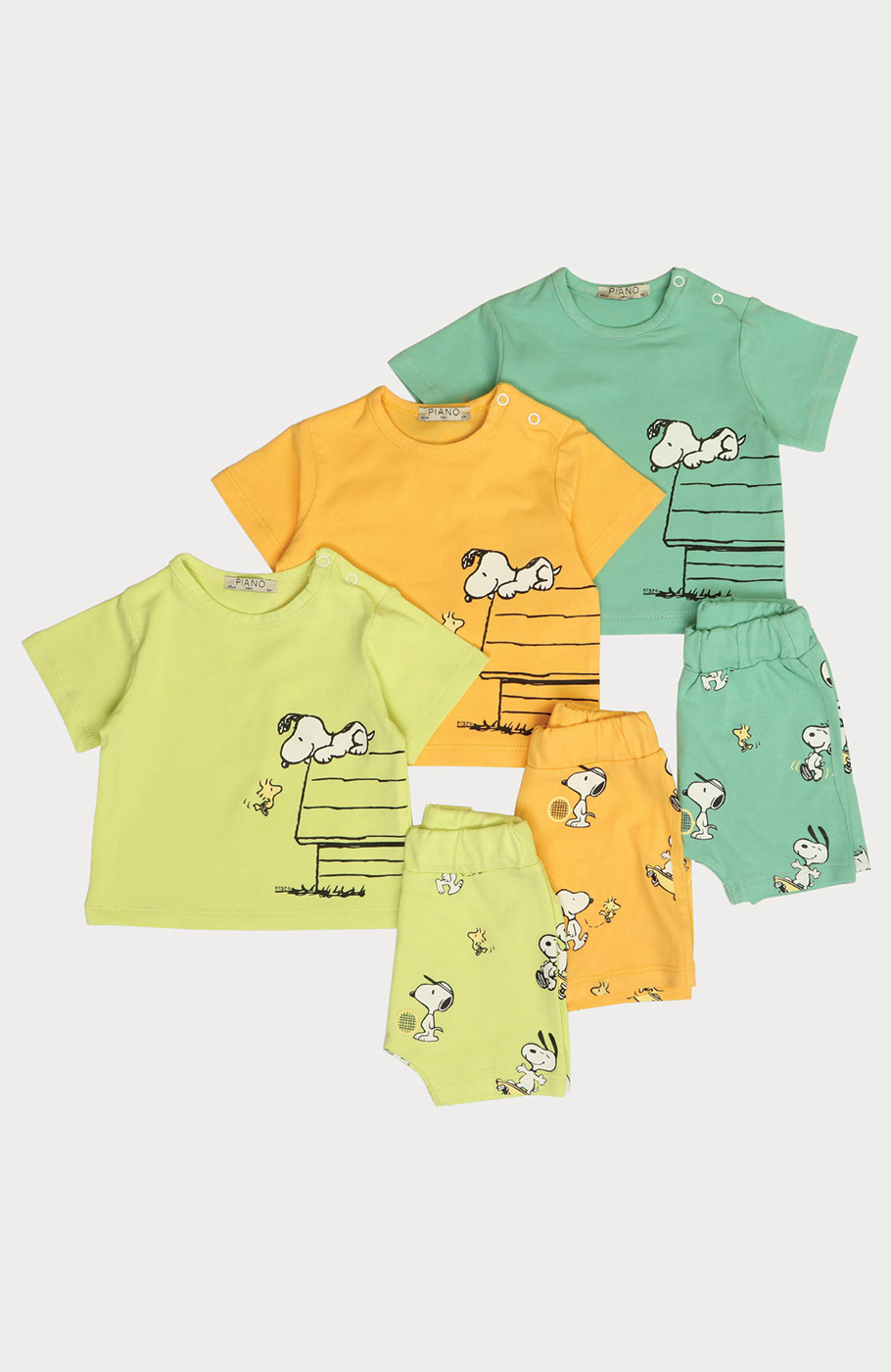 تیشرت و شلوارک یکرو لایکرا