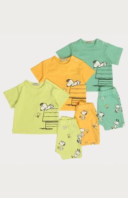 تیشرت و شلوارک یکرو لایکرا