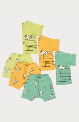 تیشرت و شلوارک یکرو لایکرا