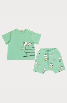 تیشرت و شلوارک یکرو لایکرا