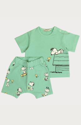 تیشرت و شلوارک یکرو لایکرا