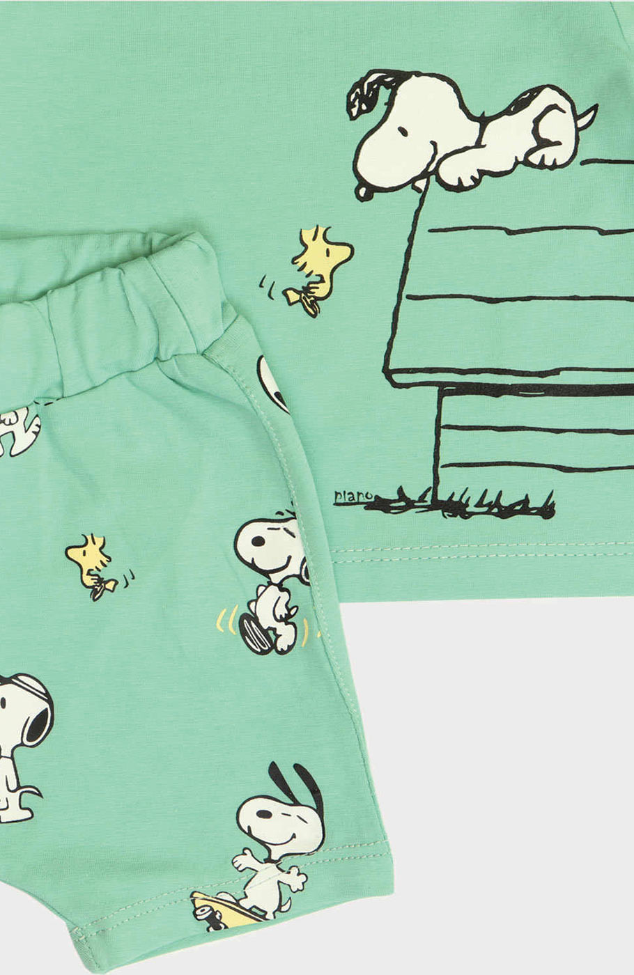 تیشرت و شلوارک یکرو لایکرا