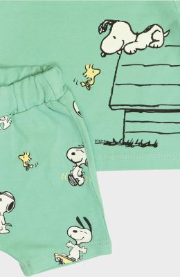 تیشرت و شلوارک یکرو لایکرا