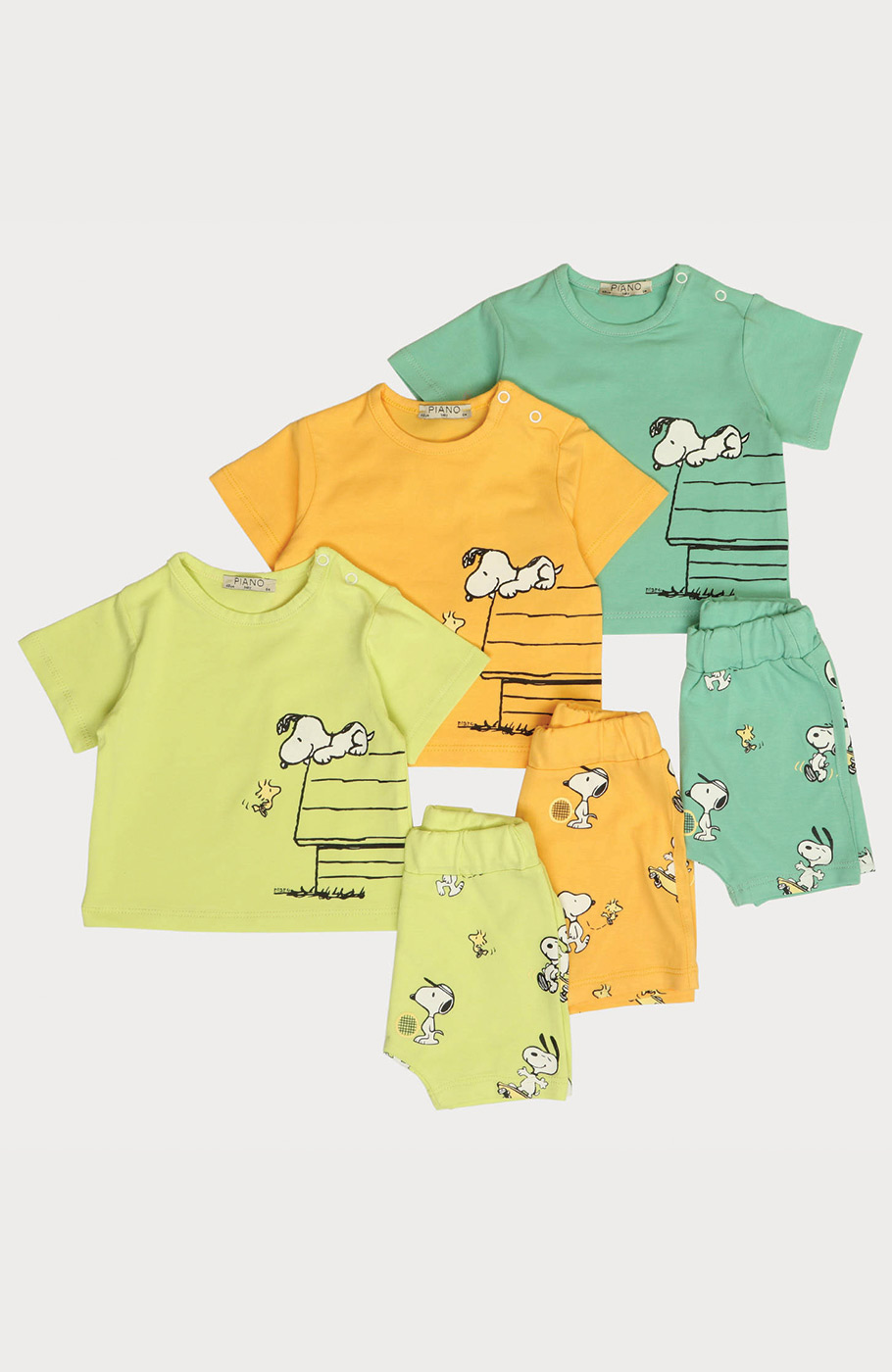 تیشرت و شلوارک یکرو لایکرا