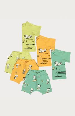 تیشرت و شلوارک یکرو لایکرا