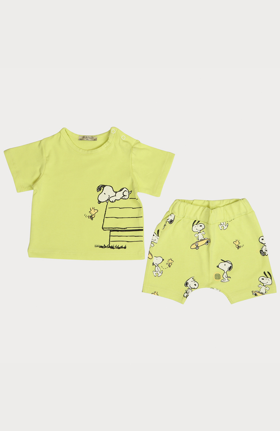 تیشرت و شلوارک یکرو لایکرا