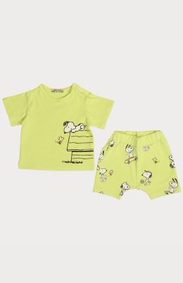 تیشرت و شلوارک یکرو لایکرا