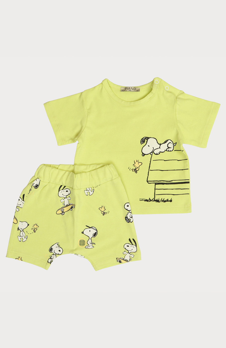 تیشرت و شلوارک یکرو لایکرا