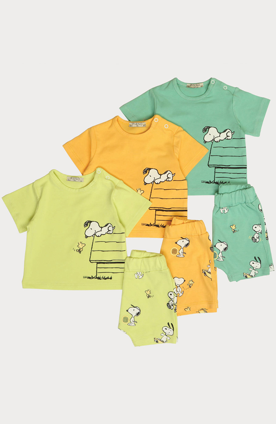 تیشرت و شلوارک یکرو لایکرا