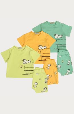 تیشرت و شلوارک یکرو لایکرا