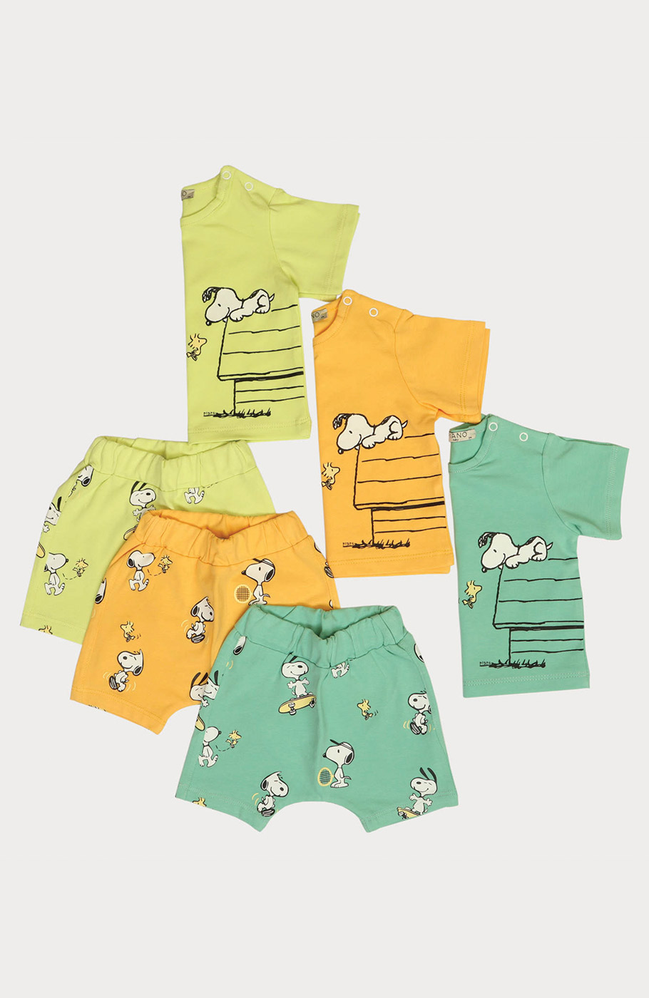 تیشرت و شلوارک یکرو لایکرا