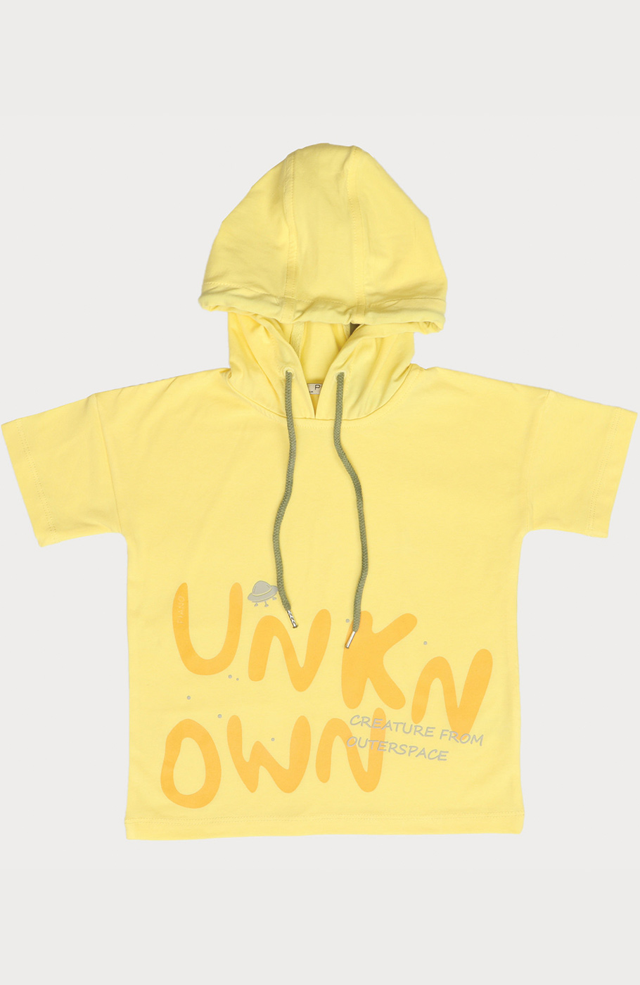 هودی یکرو لایکرا آستین کوتاه