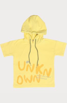 هودی یکرو لایکرا آستین کوتاه