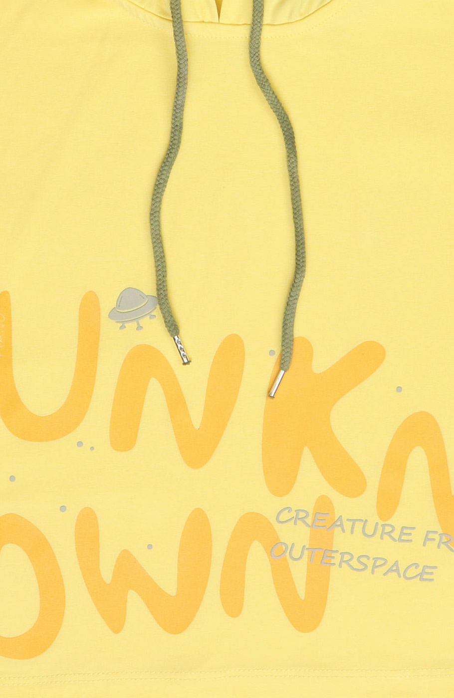 هودی یکرو لایکرا آستین کوتاه