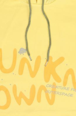 هودی یکرو لایکرا آستین کوتاه