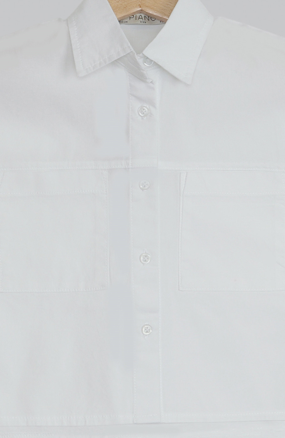 شومیز پوپلین آستین کوتاه