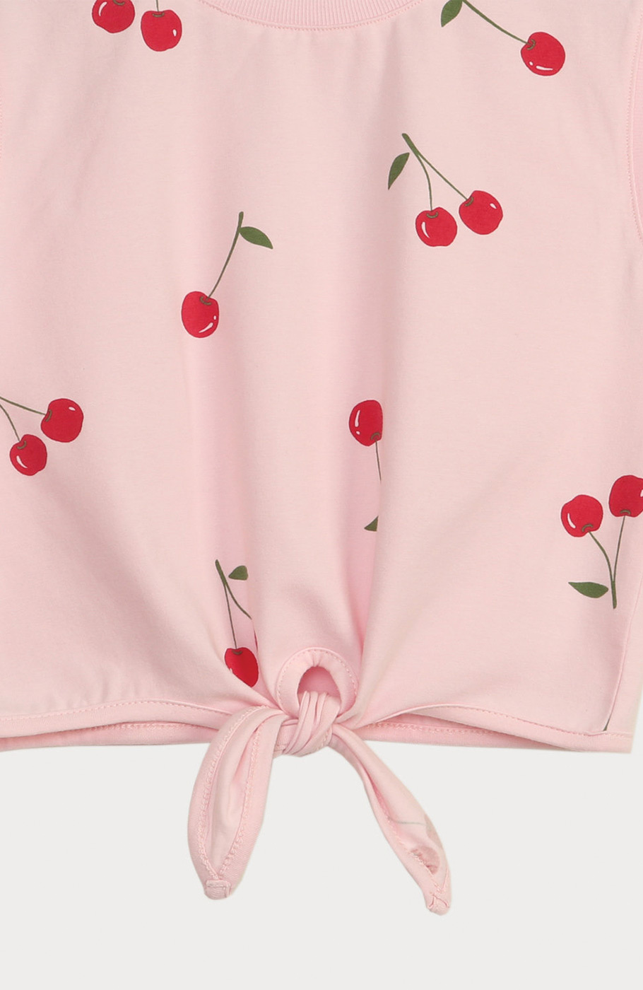 تاپ یکرو لایکرا جلو گره ای