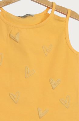 تاپ یکرو لایکرا بندی (ست با کد 10222)