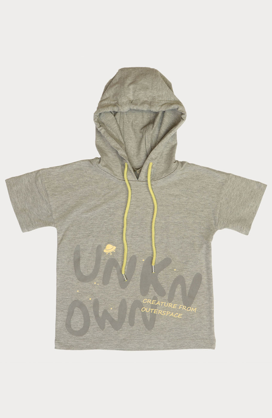 هودی یکرو لایکرا آستین کوتاه