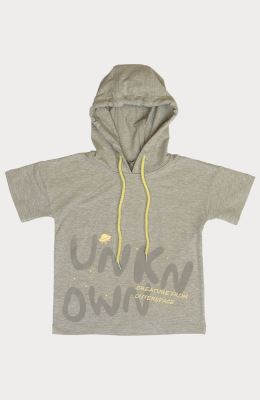 هودی یکرو لایکرا آستین کوتاه