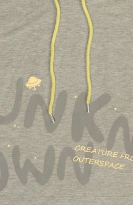 هودی یکرو لایکرا آستین کوتاه