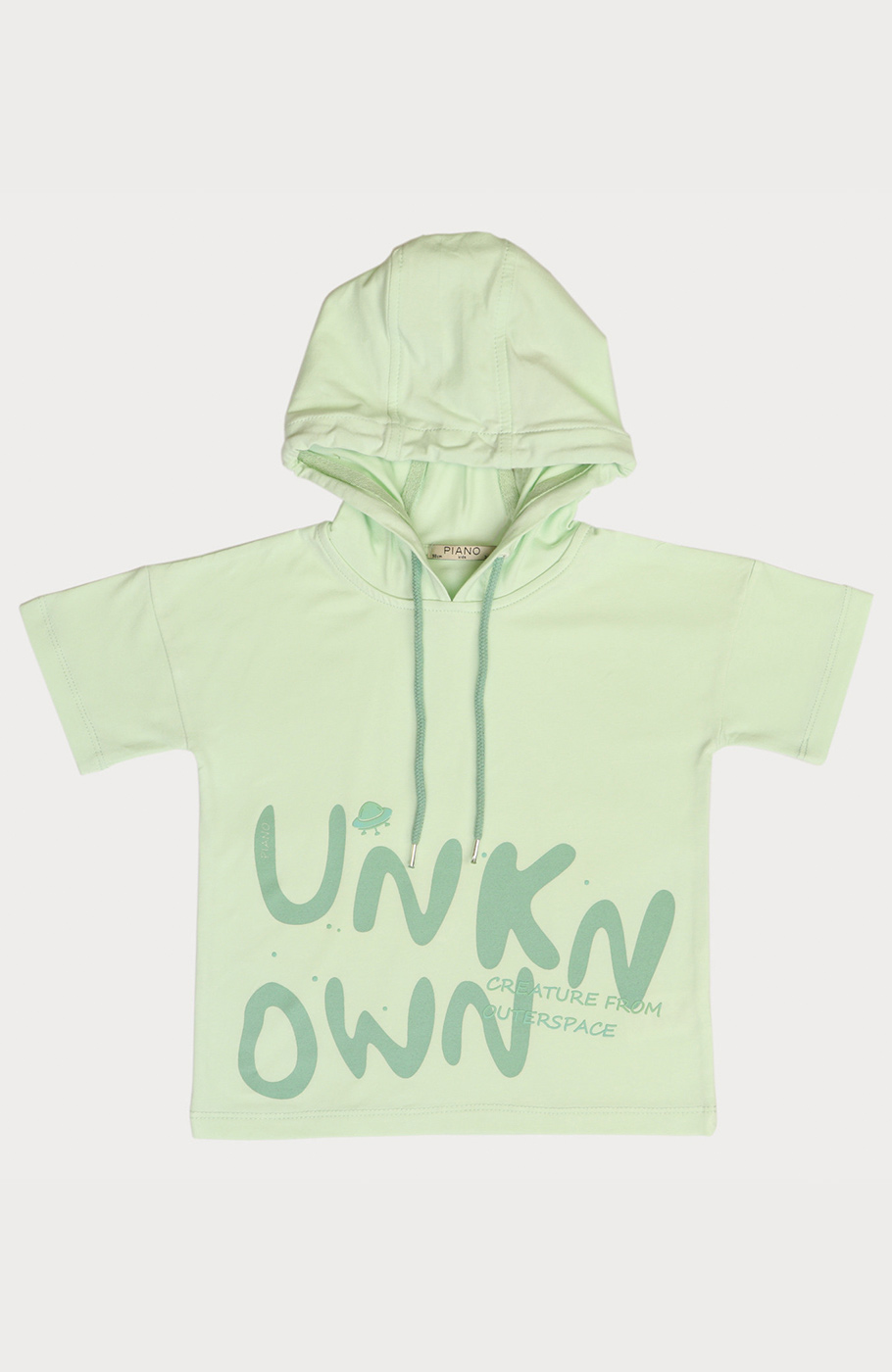 هودی یکرو لایکرا آستین کوتاه