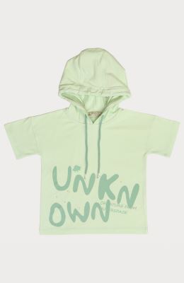 هودی یکرو لایکرا آستین کوتاه