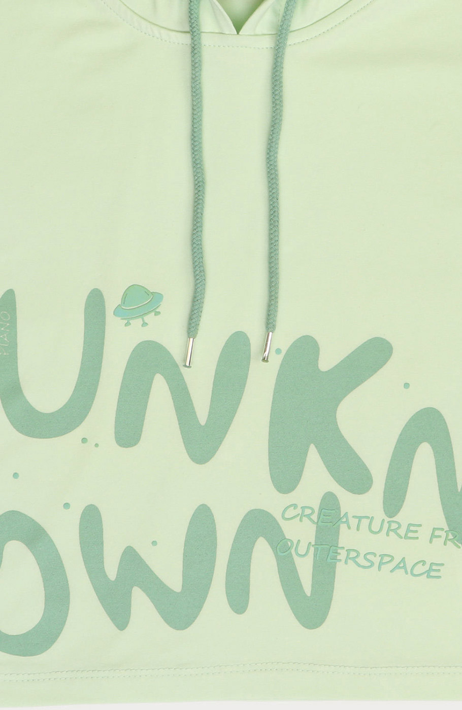 هودی یکرو لایکرا آستین کوتاه