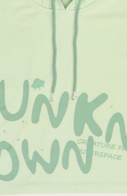 هودی یکرو لایکرا آستین کوتاه