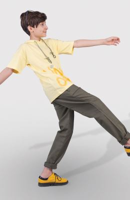 هودی یکرو لایکرا آستین کوتاه