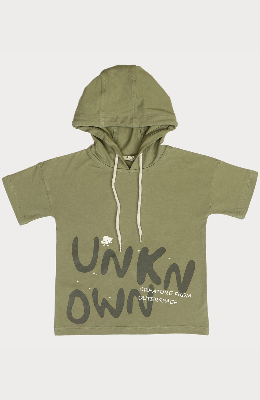 هودی یکرو لایکرا آستین کوتاه