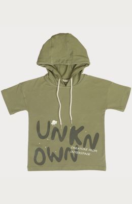 هودی یکرو لایکرا آستین کوتاه