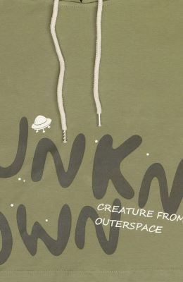 هودی یکرو لایکرا آستین کوتاه