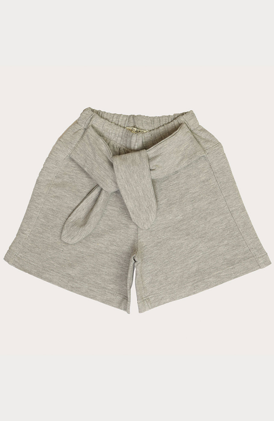 شلوارک دورس دو نخ جلو گره ای (ست با کد10221-10220)