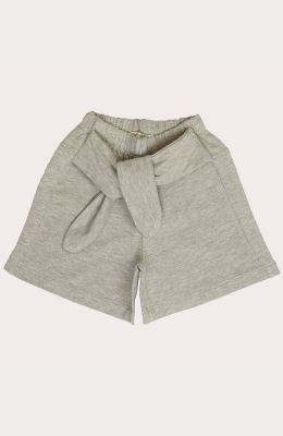 شلوارک دورس دو نخ جلو گره ای (ست با کد10221-10220)