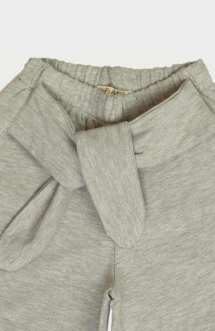 شلوارک دورس دو نخ جلو گره ای (ست با کد10221-10220)