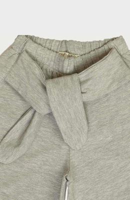 شلوارک دورس دو نخ جلو گره ای (ست با کد10221-10220)