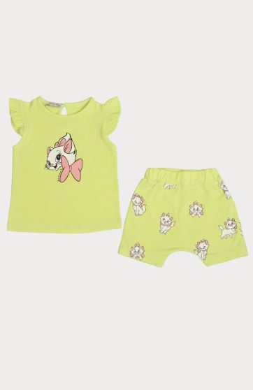 تاپ و شلوارک یکرو لایکرا