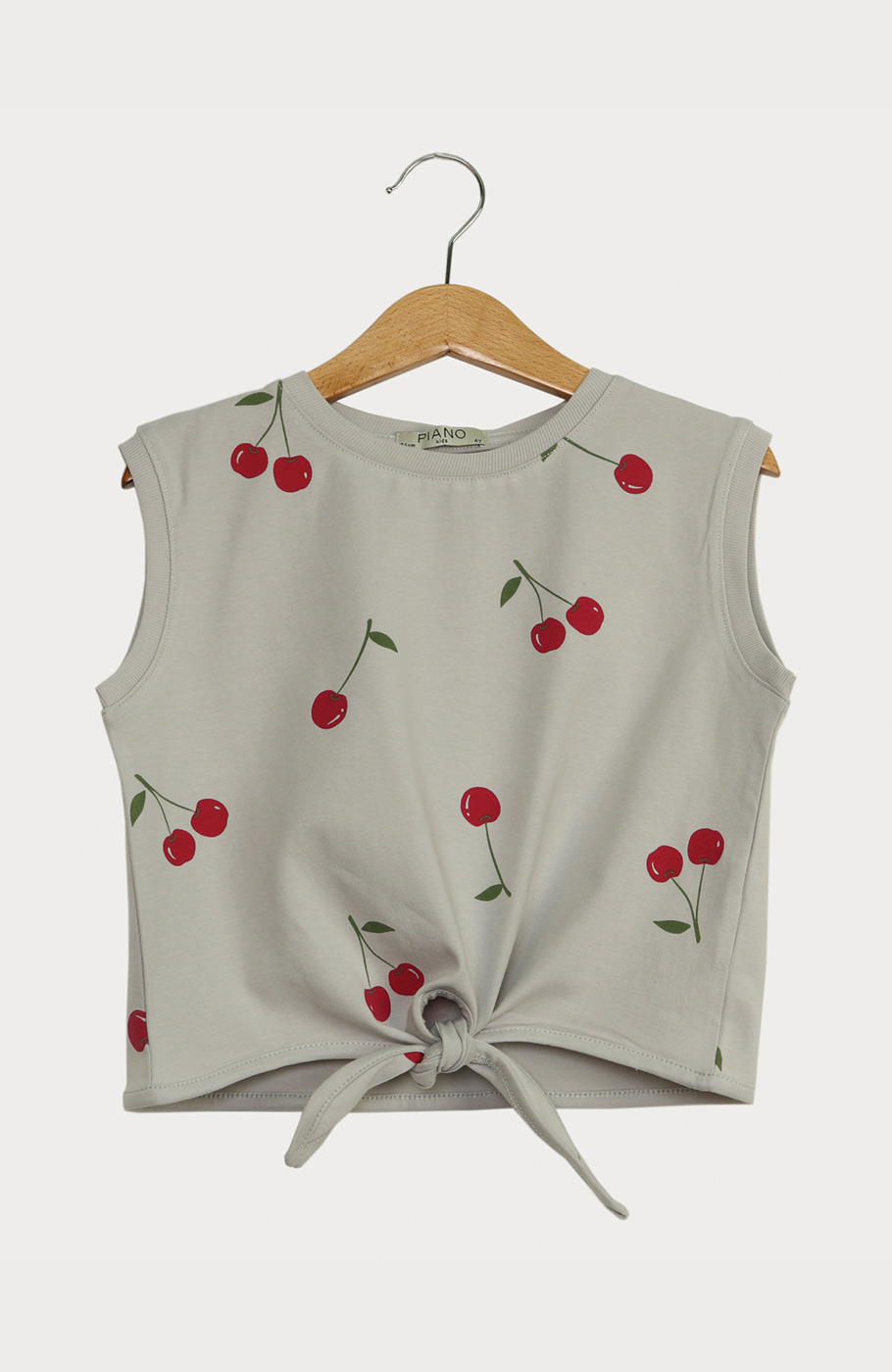 تاپ یکرو لایکرا جلو گره ای