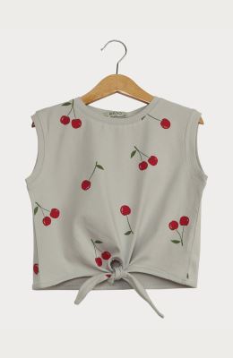 تاپ یکرو لایکرا جلو گره ای