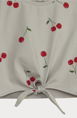 تاپ یکرو لایکرا جلو گره ای