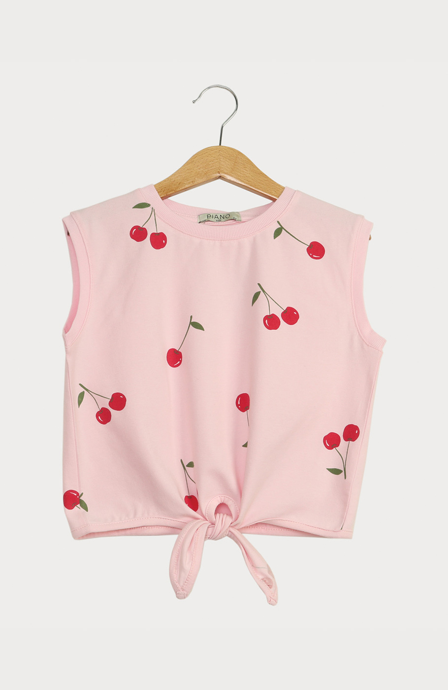 تاپ یکرو لایکرا جلو گره ای