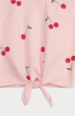 تاپ یکرو لایکرا جلو گره ای