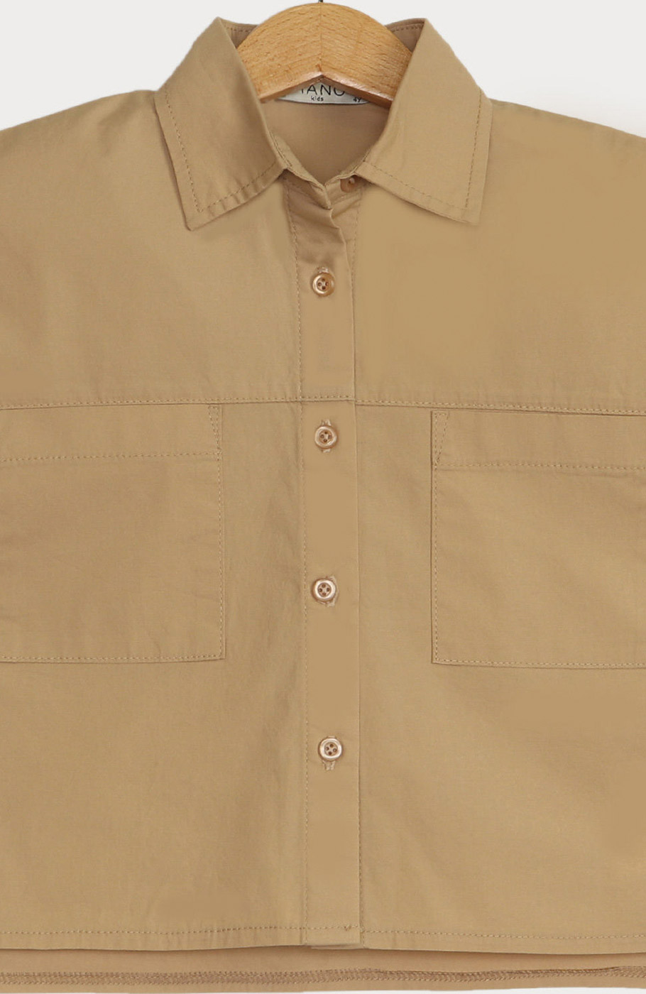 شومیز پوپلین آستین کوتاه