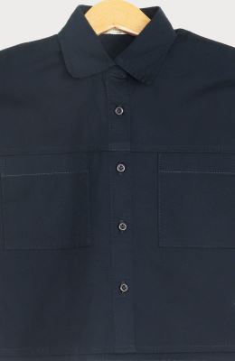 شومیز پوپلین آستین کوتاه