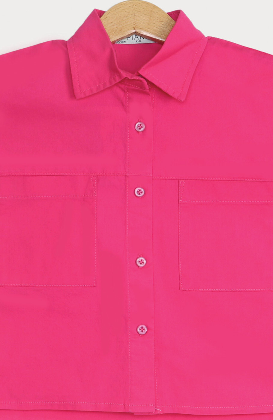 شومیز پوپلین آستین کوتاه